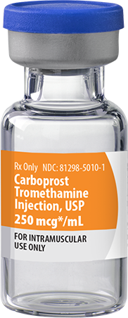 Carboprost Tromethamine Injection, USP Vial Carboprost Tromethamine Injection, USP Vial