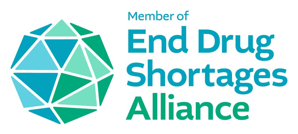 Member of End Drug Shortages Alliance Member of End Drug Shortages Alliance