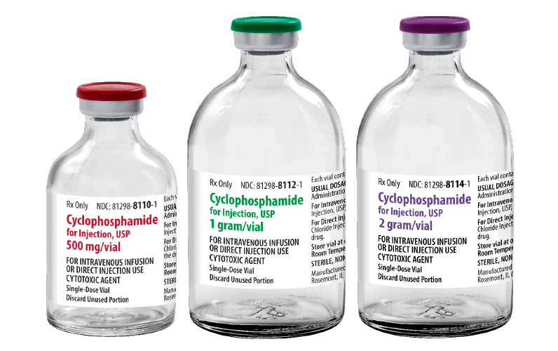 3 Cyclo Vials 3 Cyclo Vials
